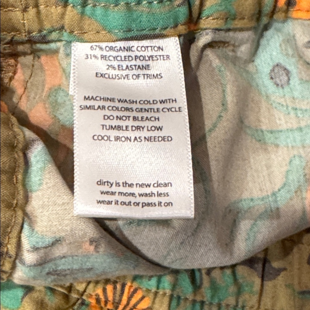 Toad & Co | Women’s Boundless Mantis Reef Shorts | size LARGE | Hiking Outdoor - Picture 3 of 4